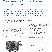 PTC® Creo® Advanced Framework Extension