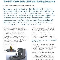 PTC® Creo® Suite of NC and Tooling Solutions
